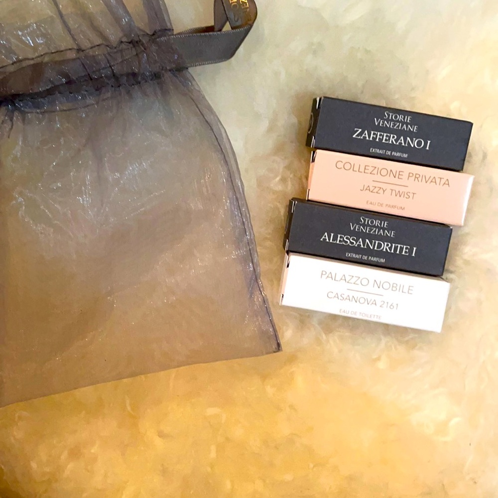 Valmont perfume samples